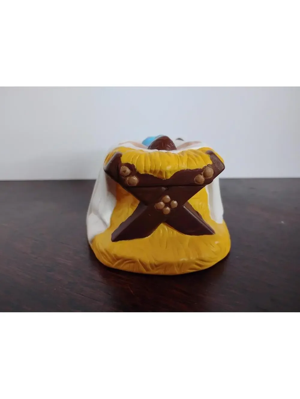 1980s Vintage‎ Ceramic Baby Jesus Figurine